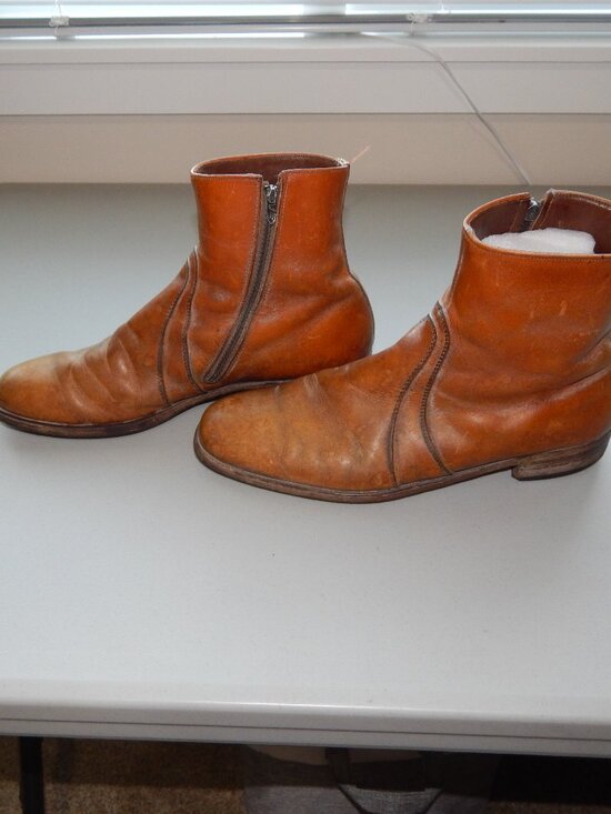 Vintage Breather Wright Arch Preserver ankle boot main image 8